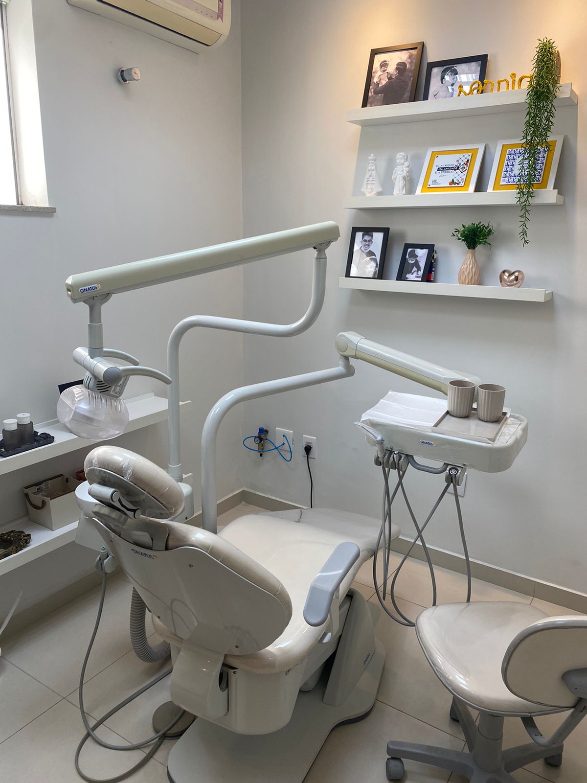 Sala de atendimento da Clínica Dents